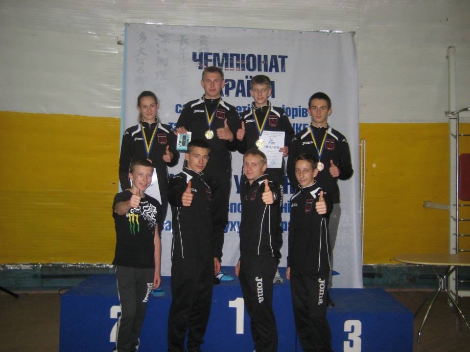 Успешный дебют клуба «Прогресс» на Чемпионате Украины (WKF)