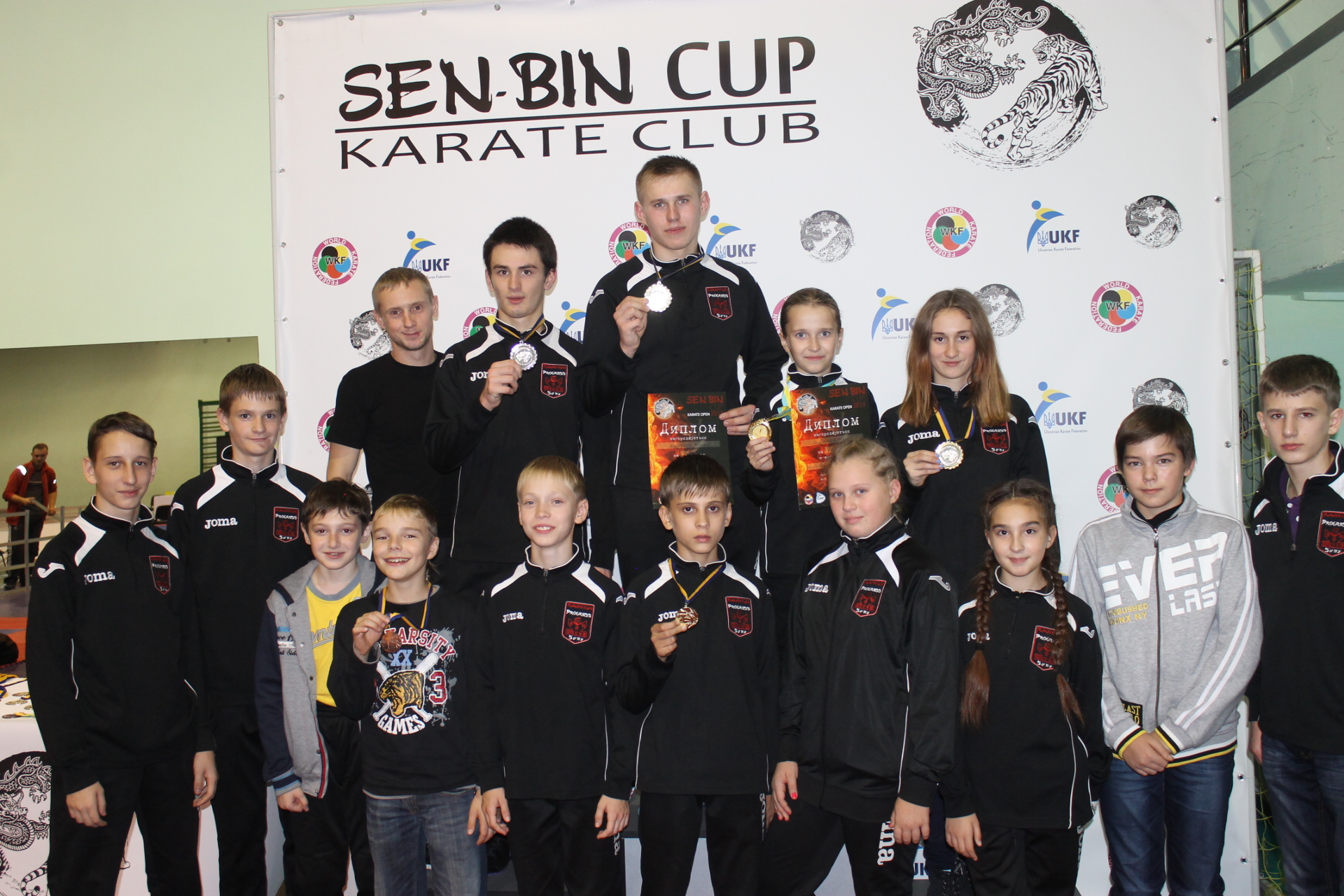 Всеукраинский турнир «SEN-BIN CUP 2014»  (г. Киев, 19 октября)
