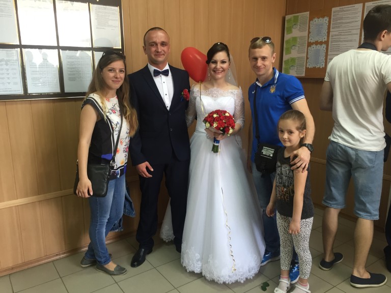 Поздравляем с бракосочетанием Бордакову (уже Горину) Юлию и ее супруга Евгения!!!
