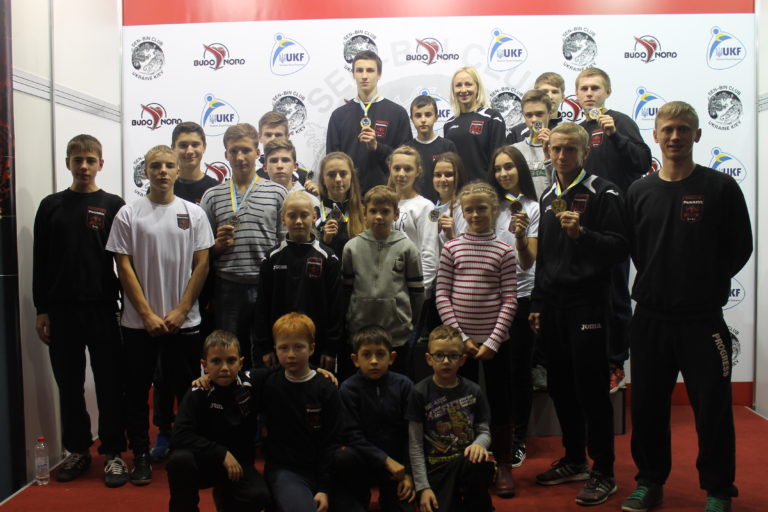 Результаты «Прогресса» на Всеукраинском турнире «Sen-Bin karate cup 2016»