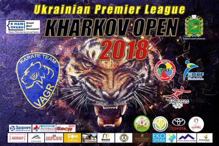 «Kharkov open 2018»